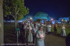 Adoración a Jesús Sacramentado