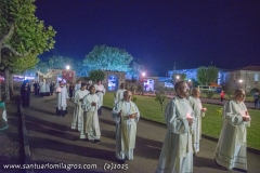 Adoración a Jesús Sacramentado