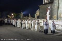 Adoración a Jesús Sacramentado