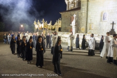 Adoración a Jesús Sacramentado