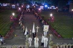 Adoración a Jesús Sacramentado