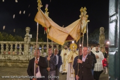 Adoración a Jesús Sacramentado