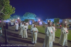 Adoración a Jesús Sacramentado