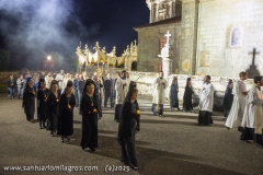 Adoración a Jesús Sacramentado