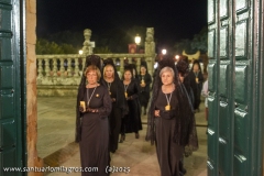 Adoración a Jesús Sacramentado