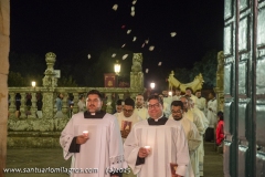 Adoración a Jesús Sacramentado