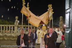 Adoración a Jesús Sacramentado