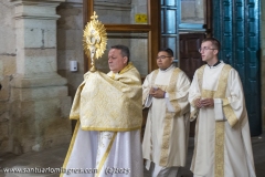 Adoración a Jesús Sacramentado