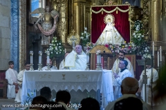 Adoración a Jesús Sacramentado