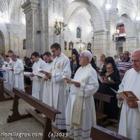Oración Vocacional y Procesión con el Santísimo