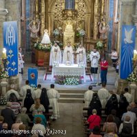 Oración Vocacional y Procesión con el Santísimo