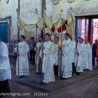 Oración Vocacional y Procesión con el Santísimo