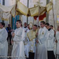 Oración Vocacional y Procesión con el Santísimo