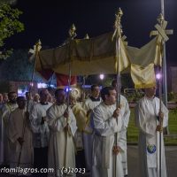 Oración Vocacional y Procesión con el Santísimo