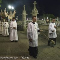 Oración Vocacional y Procesión con el Santísimo