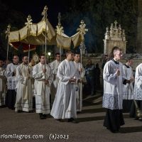 Oración Vocacional y Procesión con el Santísimo