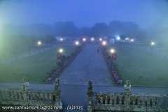 Niebla en la explanada