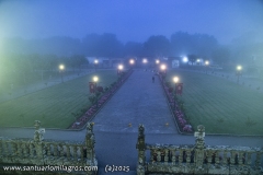 Niebla en la explanada