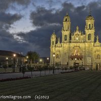 Amanecer en el Santuario