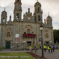 llegando al Santuario