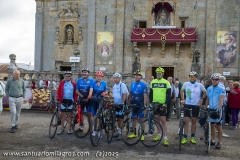 En bici