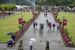 lluvia intermitente