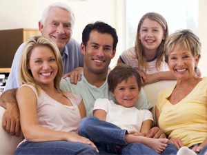 familia y abuelos