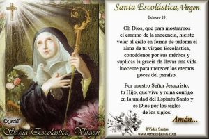 santa escolastica