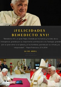 Papa Benedicto XVI