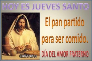 jueves santo 1