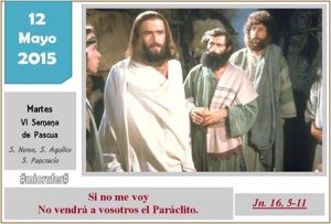 Martes VI Pascua