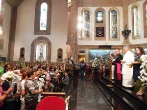 ofrenda virgen de fátima