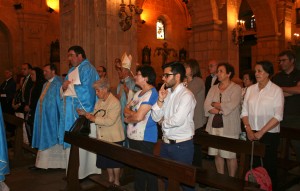 Procesión entrada