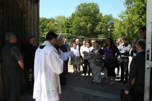 Rector Recibimiento Puerta