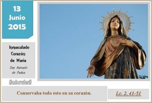 Sábado X Ordinario Corazón María