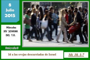 Miércoles XIV Ordinario