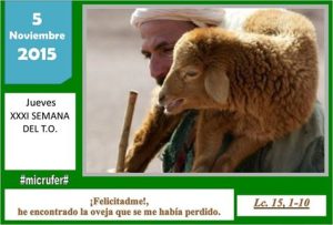 Jueves XXXI Ordinario