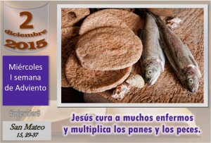 Miércoles I Adviento