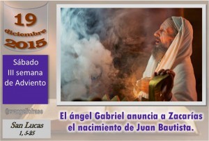 Sábado III Adviento