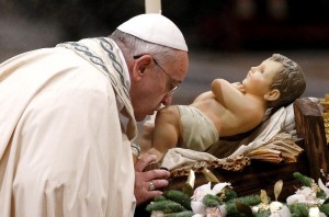 adoración Papa Francisco