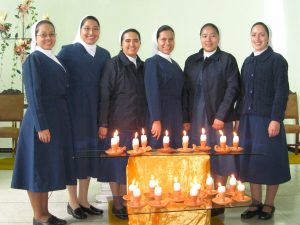 Hijas de la Caridad seminario