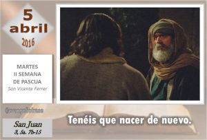 Martes II Pascua