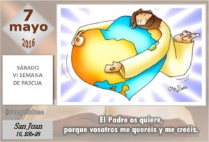 Sábado VI Pascua