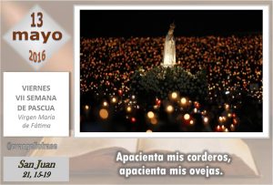 Viernes VII Pascua